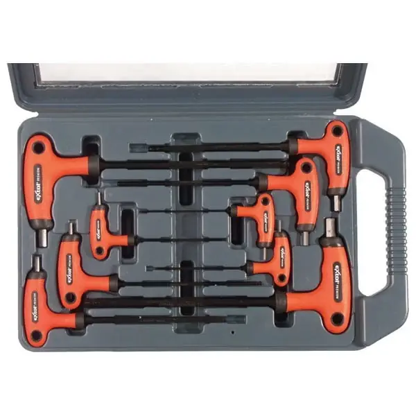 Extol imbuszkulcs készlet (T-nyelű) Korlátozott ajánlat