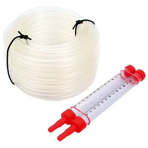 Slag vízmérték (20m, 1/2", műanyag) Népszerű