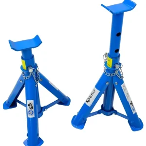 Újdonság Geko szerelőbak, tartóbak, összecsukható, 2t, 270-365mm