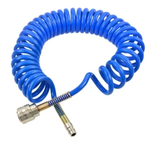 Korlátozott ajánlat Geko levegős spiráltömlő, erősített, 5/8mm, 20bar, 5m