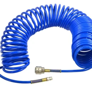 Geko levegős spiráltömlő, erősített, 8x5mm, 20bar, 15m Csak ma