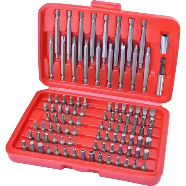 Kedvezmény Extol bit behajtó készlet 98db-os