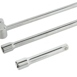 Kedvezmény Geko hajtókar és toldószár készlet, 120-250mm, 1/2"