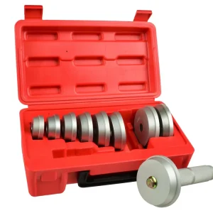 Geko csapágy szimering beütő készlet, 9 részes Expressz szállítás