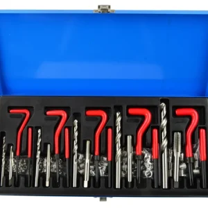 Eredeti Geko menetjavító készlet, M5-M12, 131db