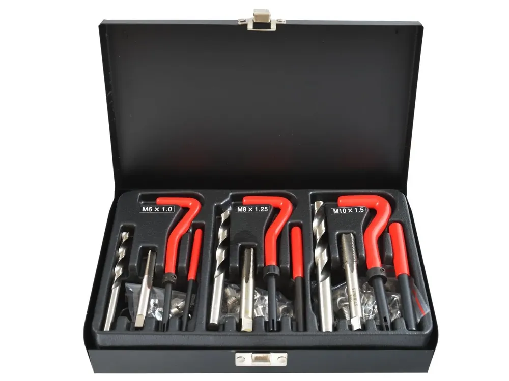 Geko menetjavító készlet, M6-M10, 88db Csak ma