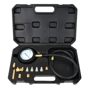 Geko olajnyomás mérő készlet, 12db Pénzvisszafizetés