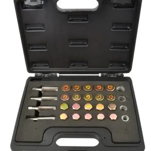 Legjobb ár Geko olajteknő dugójavító készlet, 4 darabos