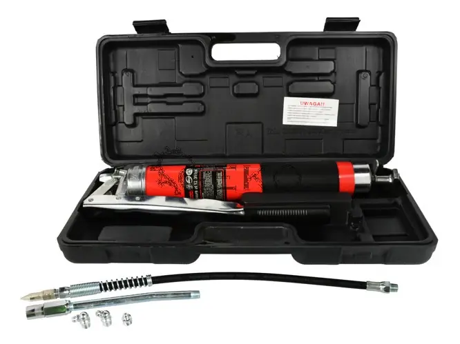 Geko karos zsírzó készlet, 600ml Korlátozott ajánlat