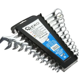 Geko csillag-villáskulcs készlet, 6-22mm, 12db Eredeti