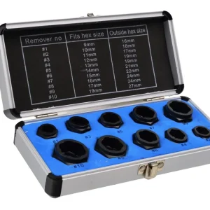 Korlátozott ajánlat Geko sérült csavar leszedő készlet, 9-19mm 10db