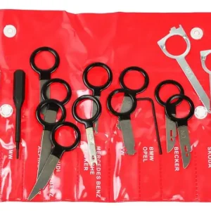 Geko autórádió és navigációs szerszám készlet, 20 darabos Alacsony ár