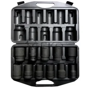 Geko gépi dugókulcs készlet, 1", 17-41mm, 11db-os Gyors szállítás