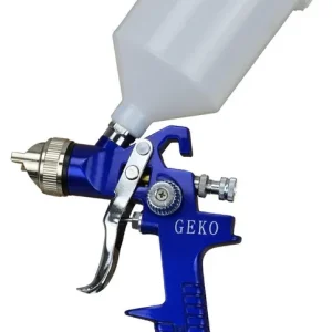Geko levegős festékszóró pisztoly, 600ml, 4bar, 1.4mm Gyors szállítás