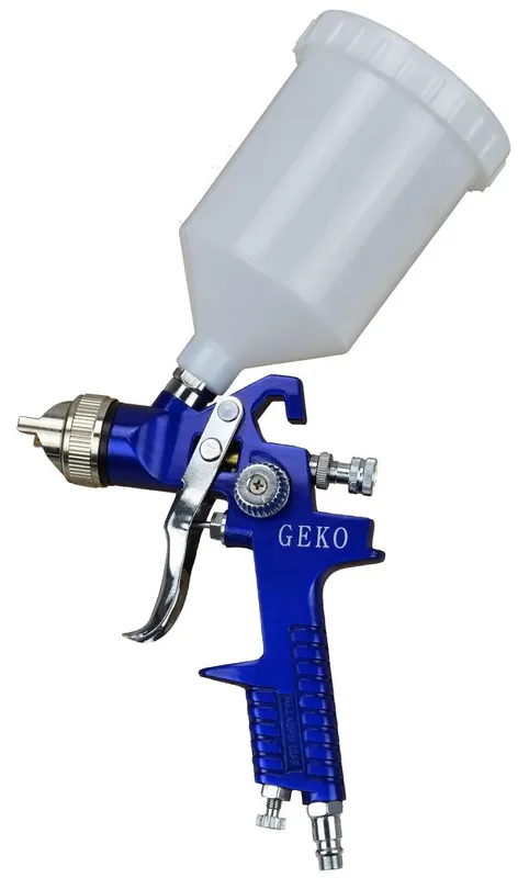 Geko levegős festékszóró pisztoly, 600ml, 4bar, 1.4mm Gyors szállítás