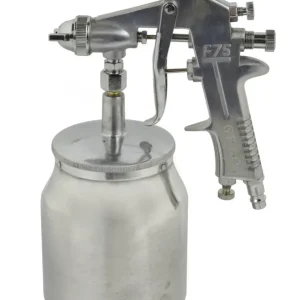 Kiváló minőség Geko levegős festékszóró pisztoly, 750ml, 5bar, 1/4"