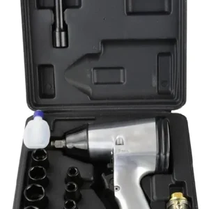 Geko légkulcs készlet kofferben, 1/2", 310Nm Biztonságos fizetés