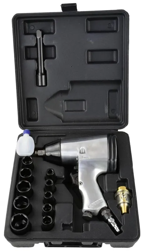 Geko légkulcs készlet kofferben, 1/2", 310Nm Biztonságos fizetés