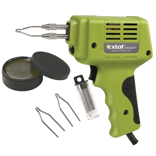 Extol forrasztópisztoly kofferban, 175W Eredeti