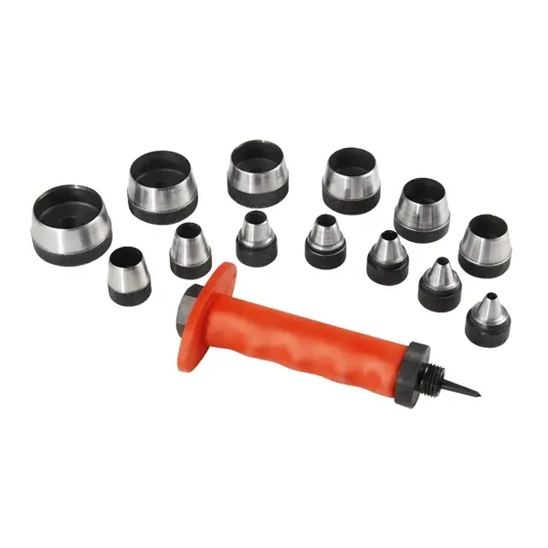 Olcsó Extol lyukasztó készlet, 5-35mm 14 részes