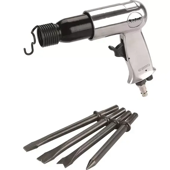 Extol pneumatikus vésőgép, 10mm, 3/8" Akció