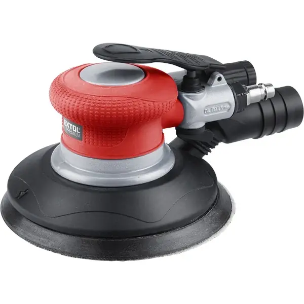 Kedvezmény Extol pneumatikus rezgőcsiszoló, 150mm