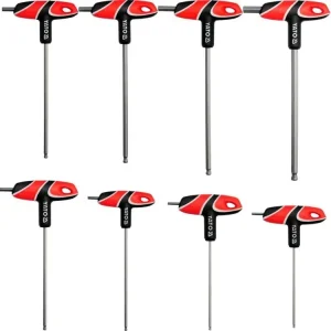 Yato imbuszkulcs készlet, nyeles, 2.5-10mm Eredeti