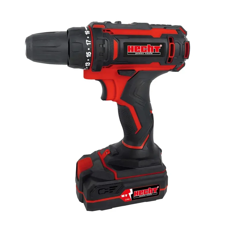 Hecht 1245 akkus csavarbehajtó-és fúró 16V, 30Nm Olcsó