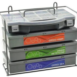 Korlátozott ajánlat Geko metrikus O gyűrű készlet, 900db