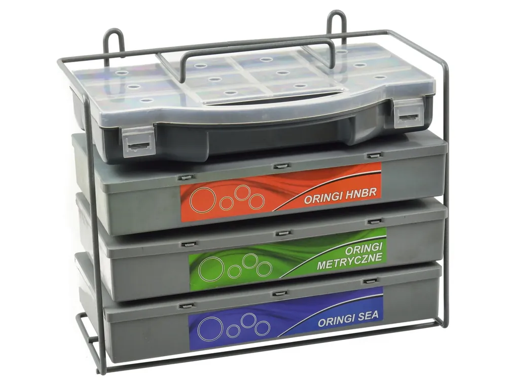 Korlátozott ajánlat Geko metrikus O gyűrű készlet, 900db