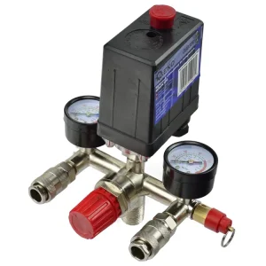 Geko nyomásszabályzó reduktor, kapcsoló szett, 4-8bar Alacsony ár