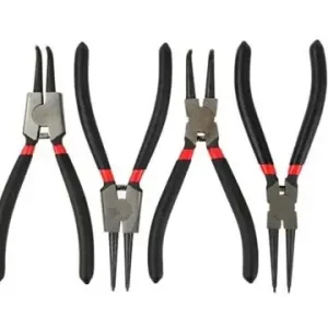 Gyors szállítás Geko seegerfogó készlet, CrV, 180mm, 4 részes