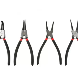 Geko zégerfogó készlet, CrV, 250mm, 4 részes Ingyenes szállítás