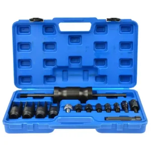 Geko injektor lehúzó készlet, csúszókalapáccsal 14 részes Pénzvisszafizetés