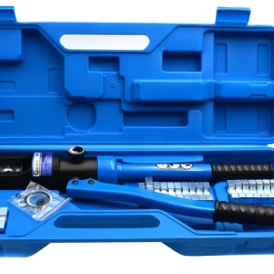 Népszerű Geko hidraulikus krimpelő fogó, kétkezes, 18t, 10-300mm2