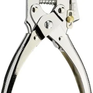 Kedvezmény KWB Profi lyukasztó-ringliző fogó szett, 4x4x165mm, 100db fém gyűrűvel