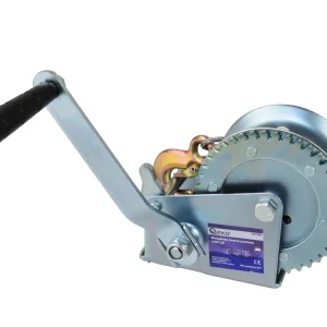 Akció Geko kézi csörlő, 10m kábellel, 450kg