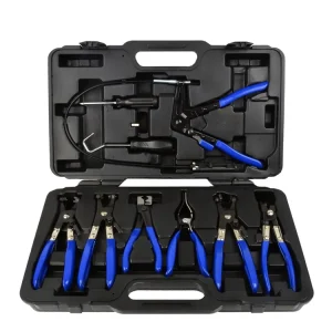 Geko csőbilincsfogó készlet, 9 részes Utolsó esély