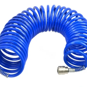 Geko levegős tömlő, spirál, 1/4", 10bar, 10m Kiárusítás