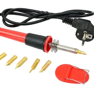 Népszerű Geko forrasztópáka készlet, 30W, 6db-os