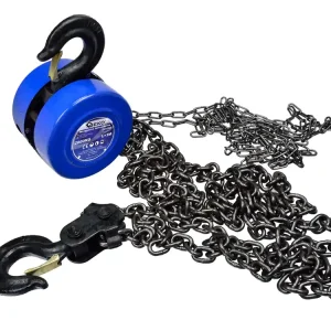 Geko Premium csörlős láncos emelő, 2T, 3m Csak ma