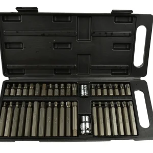 Ingyenes szállítás Geko HEX, Spline és Torx bitkészlet, 41db