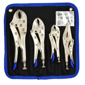 Eredeti Geko patentfogó, gripfogó készlet, 125mm-250mm, 4 részes