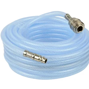 Geko pneumatikus tömlő gyorscsatlakozóval, 6mmx10m Újdonság