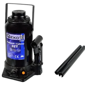 Kiárusítás Geko hidraulikus palackemelő 32T, 255-415mm