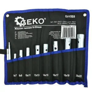 Geko csőkulcs készlet 6-22mm Utolsó esély