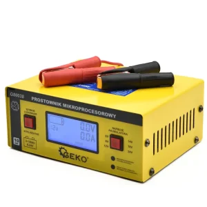 Geko akkutöltő, 6/12/24V, 6-150Ah Utolsó esély