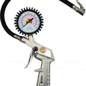 Ajánlat Vorel pumpálópisztoly kompresszorhoz, órával 8bar