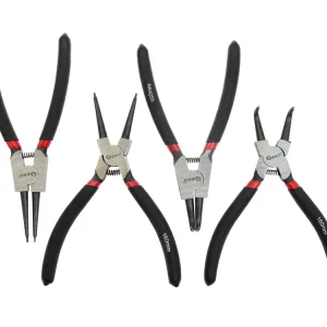 Alacsony ár Geko zégerfogó készlet, 160mm, 4 részes