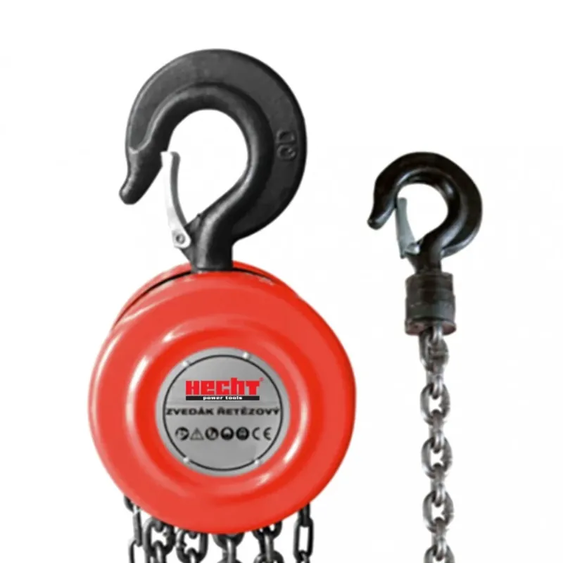 Gyors szállítás Hecht 8490 láncos csörlő 3m, 1t